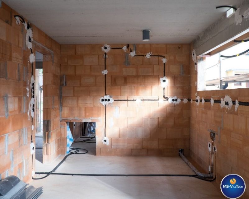 Konyhai villanyszerelés