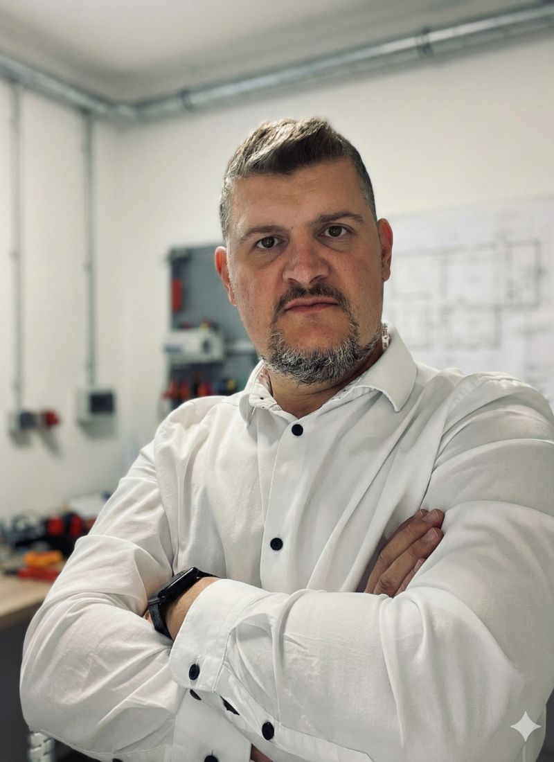 MS Vill Tech alapítója Sopronban